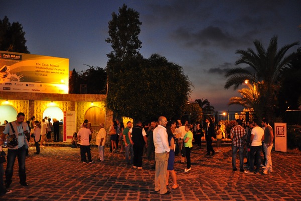 Ziad Rahbani at Zouk Festival